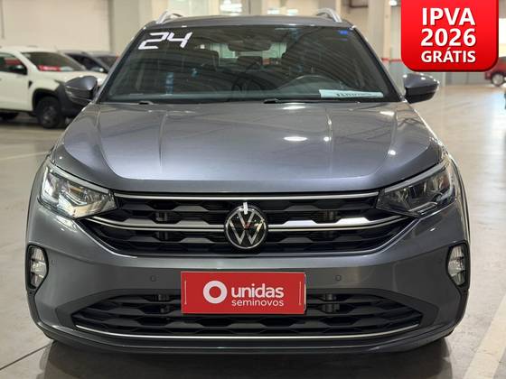 VOLKSWAGEN NIVUS 1.0 200 TSI TOTAL FLEX HIGHLINE AUTOMÁTICO VOLKSWAGEN NIVUS 1.0 200 TSI TOTAL FLEX HIGHLINE AUTOMÁTICO